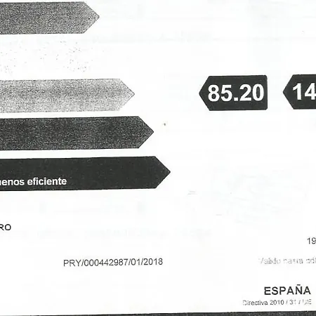 Apartamento Montaño17 *